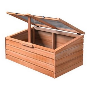 Essential Cedar Coldframe By Gabriel Ash