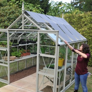 Additional Exterior Greenhouse Blinds