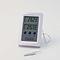 Dual Display Indoor/Outdoor Thermometer with Alarm Dual Display Indoor/Outdoor Thermometer with Alarm