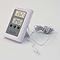 Dual Display Indoor/Outdoor Thermometer with Alarm Dual Display Indoor/Outdoor Thermometer with Alarm
