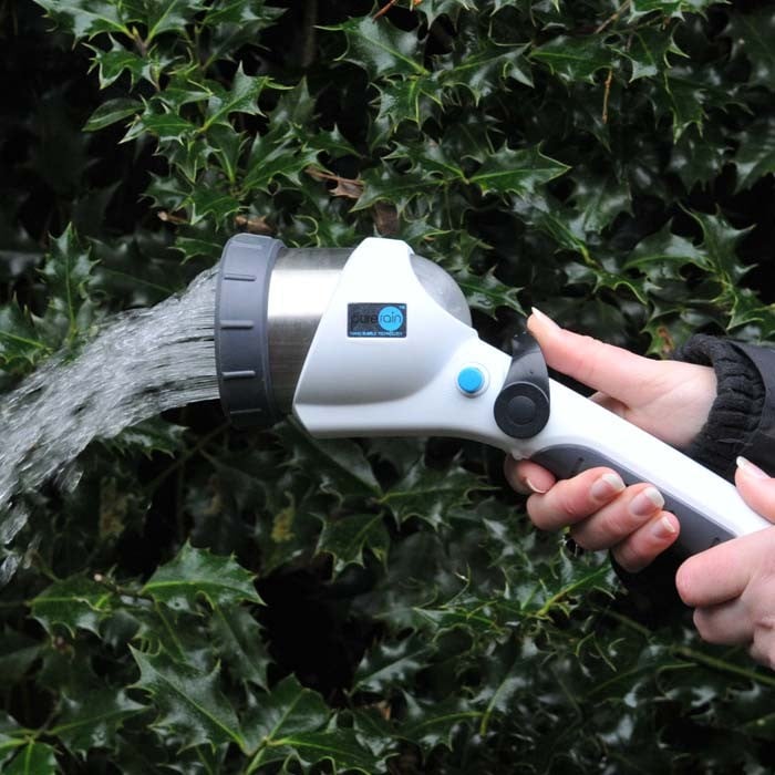 Pure Rain Hose Gun Watering at Harrod Horticultural