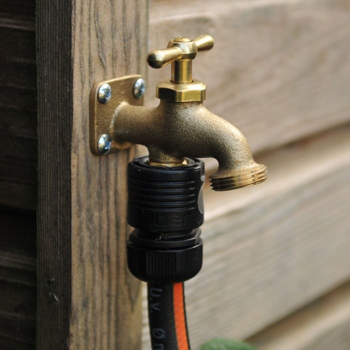 Outdoor tap