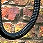 Harcostar 25mm Hose (Black) - sold per metre