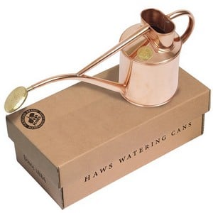 Haws Copper Indoor And Seedling Watering Can