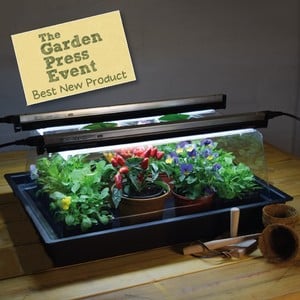 Geopod Heated Propagator With Lights