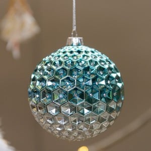 Lexena Glass Bauble By Floral Silk