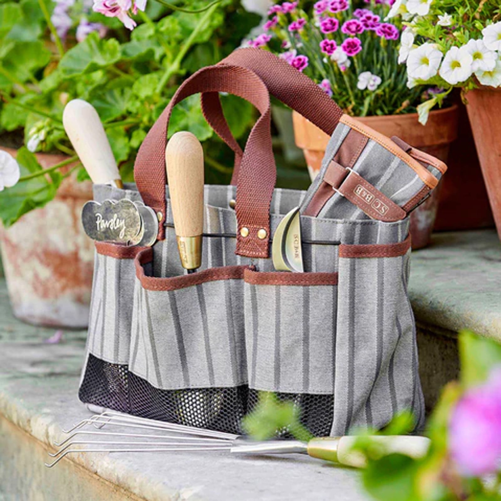 Sophie Conran Garden Tools Bag (Grey)