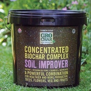 Carbon Gold Biochar Soil Improver