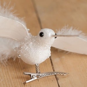 Christmas Hummingbird Decoration By Sia