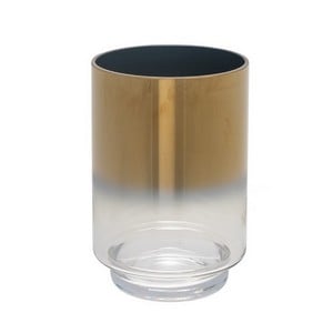 Hurricane Large Glass Candle Holder By Sia