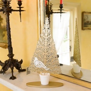 Gold Christmas Tree Decorations By Gisela Graham