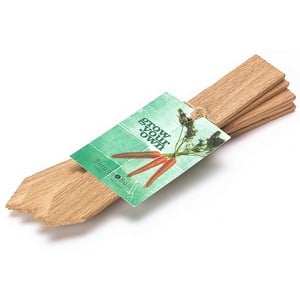 Large Wooden Plant Labels (pack Of 5)