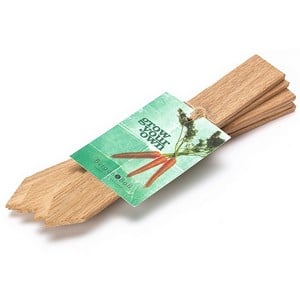 Large Wooden Plant Labels 5 Pack