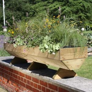 Micro Manger Trough Planter.