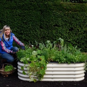 Modular Steel Raised Bed