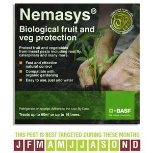 Nemasys Natural Fruit amp Veg Protection