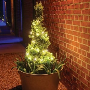 Led String Lights With Timer - Indoor/outdoor