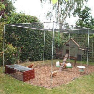 Aluminium Chicken amp Poultry Cages