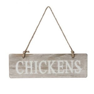Chickens Sign