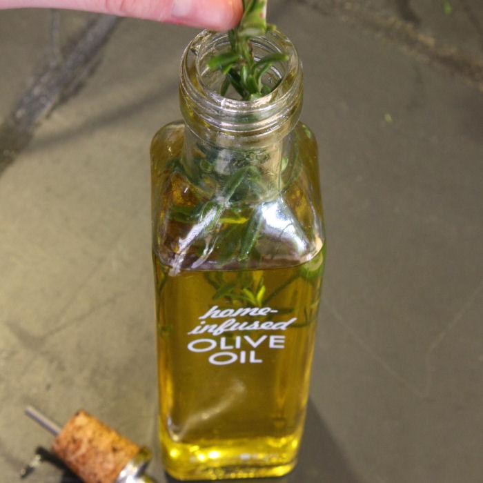 Home Infused Olive Oil Bottle Harrod Horticultural (UK)