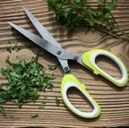 Multi-Bladed Herb Scissors