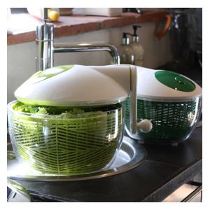 Deluxe Salad Spinner Small