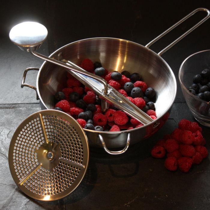 Stainless Steel Rotary Food Mill Harrod Horticultural (UK)