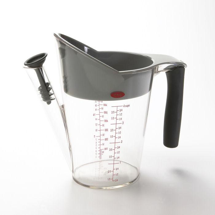 OXO Good Grips¨ Fat Separator Jug (4 cup) Harrod Horticultural (UK)