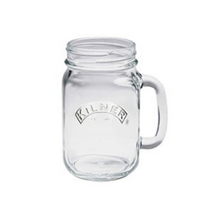 Kilner Set Of 4 Mason Jars