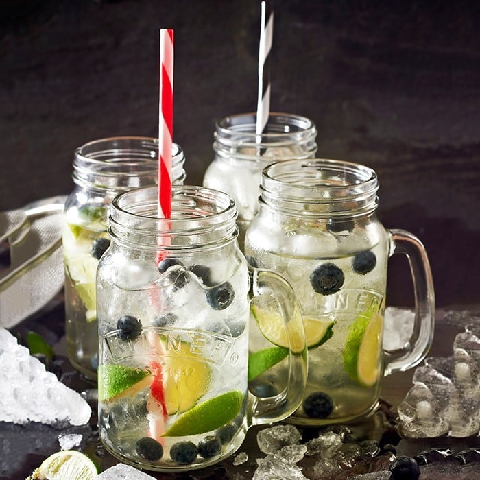 Kilner Set of 4 Mason Jars Harrod Horticultural