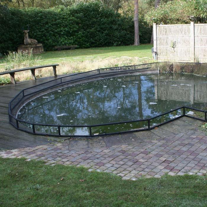 Build your own Pond Cover - Harrod Horticultural