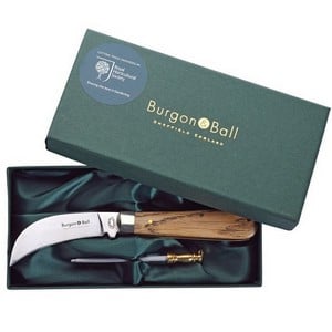 Classic Pruning Knife And Steel Gift Set
