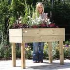 Standard Wooden Raised Bed Tables