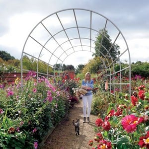 Roman Garden Pergolas In Silk Grey