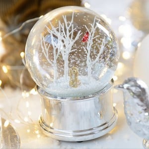 Christmas Musical Snow Globe By Gisela Graham