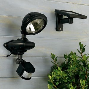 Solar Powered Security Light