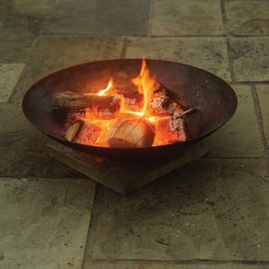 Small Steel Fire Bowls