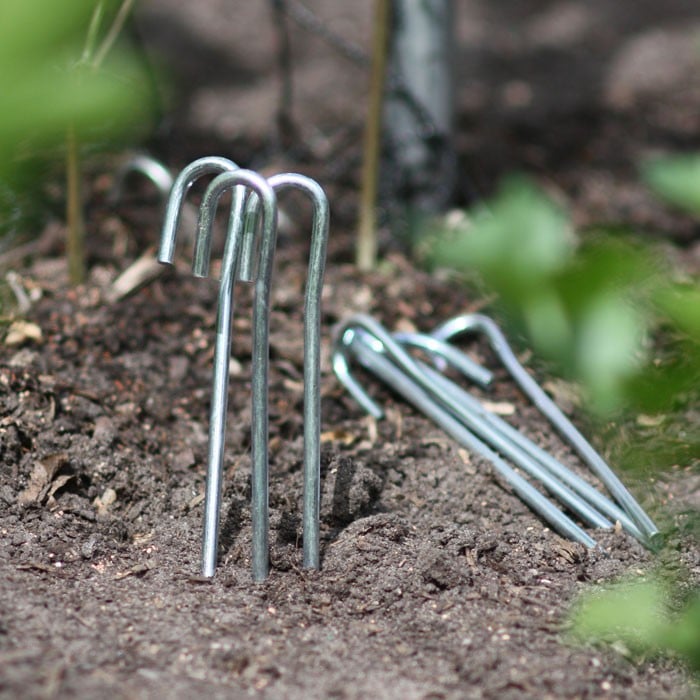 Steel Ground Pegs Harrod Horticultural (UK)