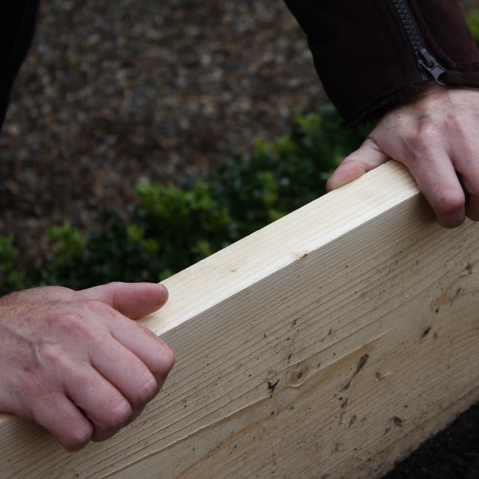 Superior Wooden Raised Bed Planks Raised Beds at Harrod Horticultural
