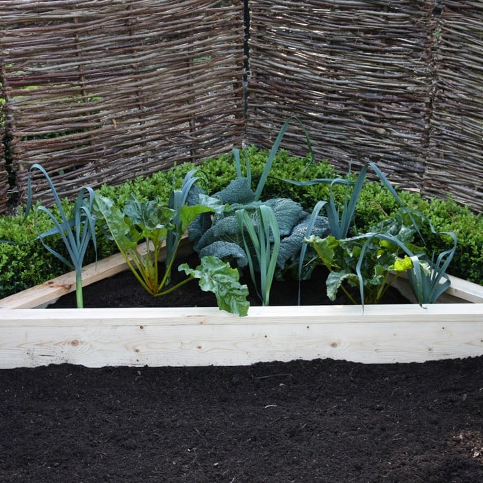 Standard Corner Raised Beds Harrod Horticultural