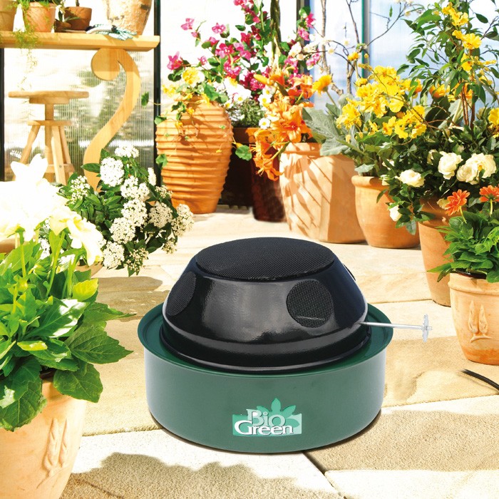 Warmax Paraffin Antifrost Heater Harrod Horticultural