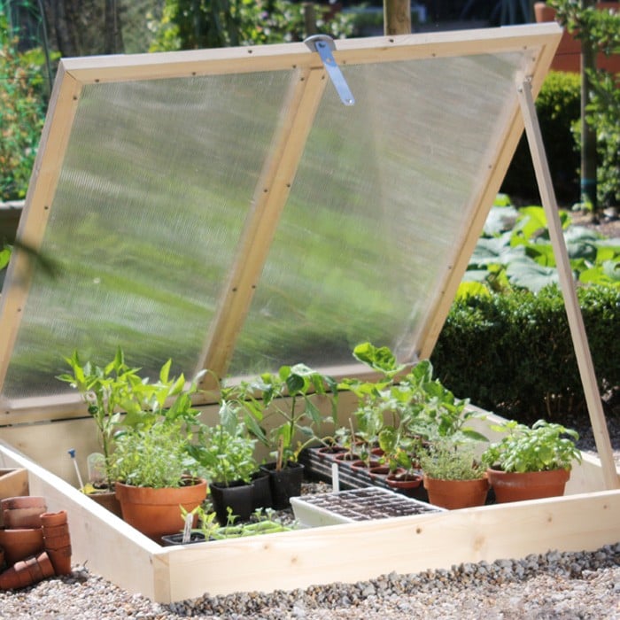 Wooden Cold Frame Harrod Horticultural (UK)