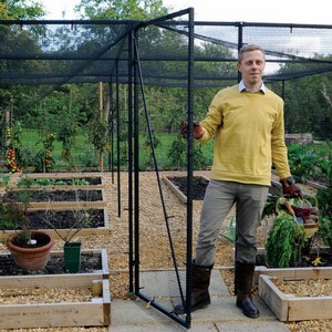 Additional Steel Fruit Cage Door Kit