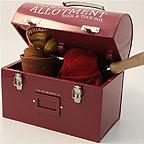 Allotment Tool and Tuck Box Allotment Tool and Tuck Box