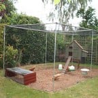 Aluminium Chicken and Poultry Cage Aluminium Chicken and Poultry Cage