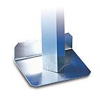 Aluminium Greenhouse Staging Foot Plates