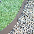 Brown Flexible Steel Lawn Edging Brown Flexible Steel Lawn Edging