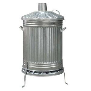 Centre Draft Garden Incinerator