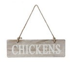 Chickens Sign Chickens Sign