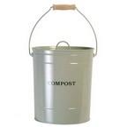 Clay Coloured 10 Litre Compost Bucket Clay Coloured 10 Litre Compost Bucket